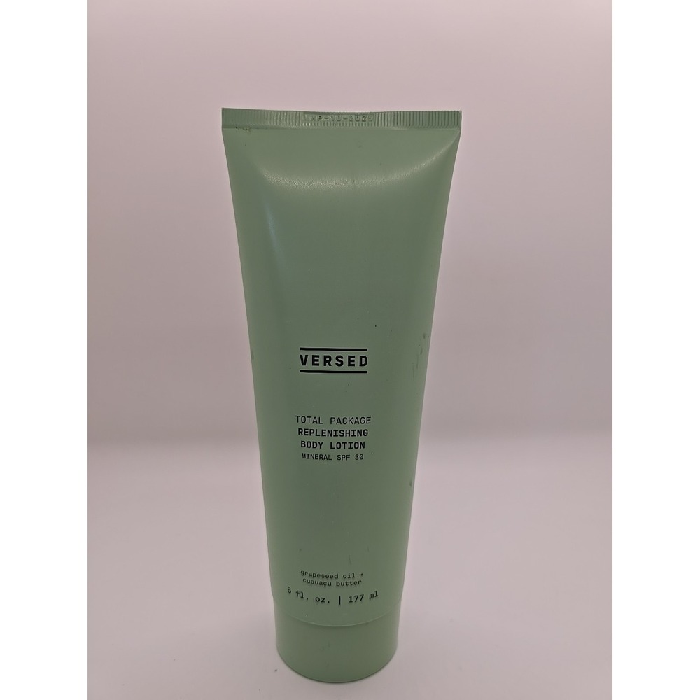 Versed‎ Total Package Replenishing Body Lotion Mineral SPF 30 - Non-Greasy Body